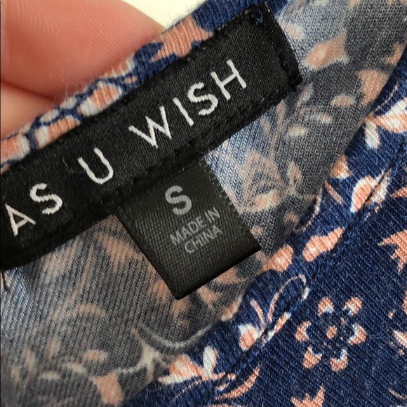 Flowy Mini Dress - Picture 2 of 4